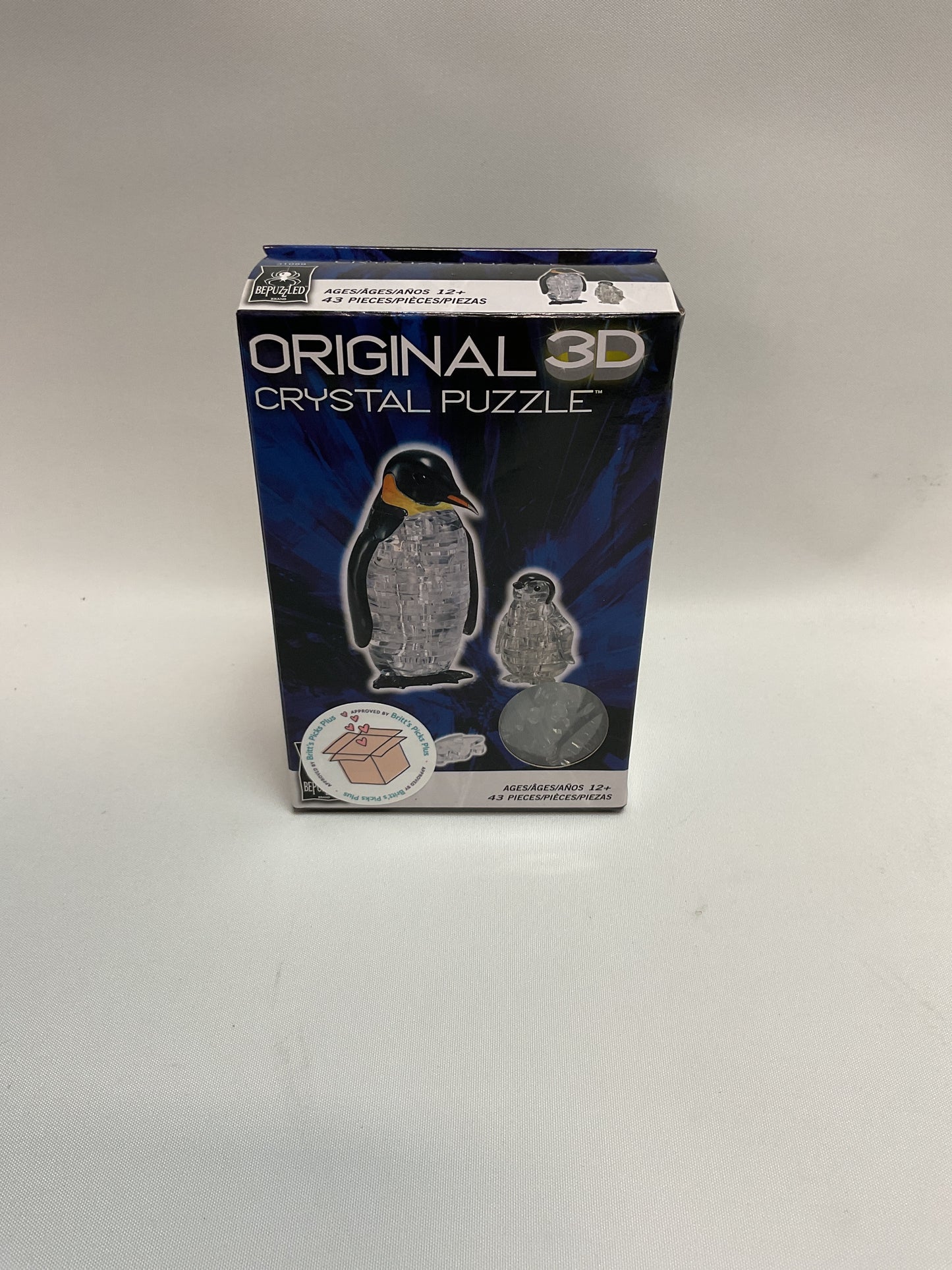 3D Penguin and Baby Crystal Puzzle