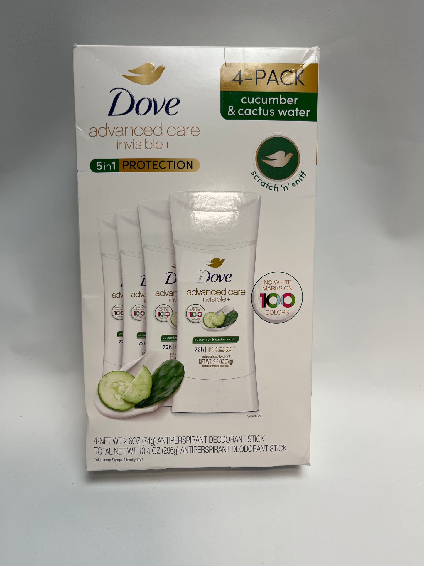 DOVE DEO ADVANCED CARE