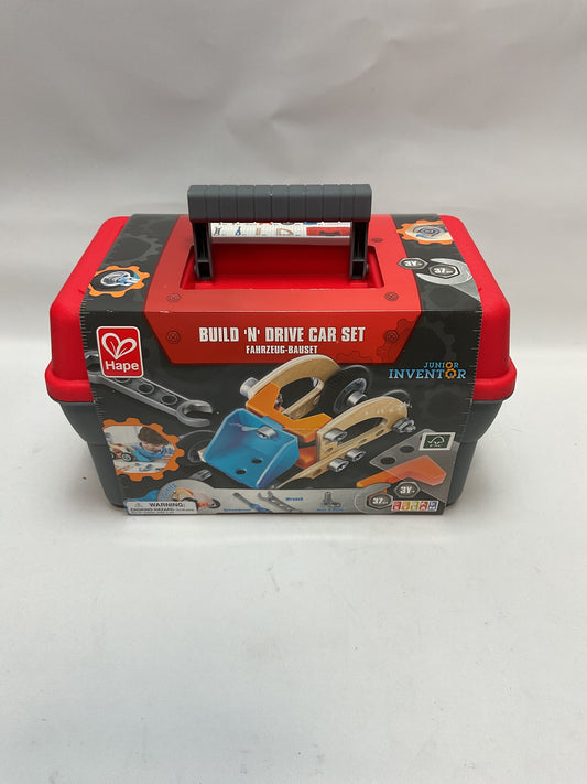 hape build n drive car set