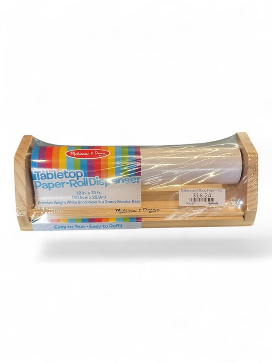 Melissa and Doug Paper Roll Dispenser