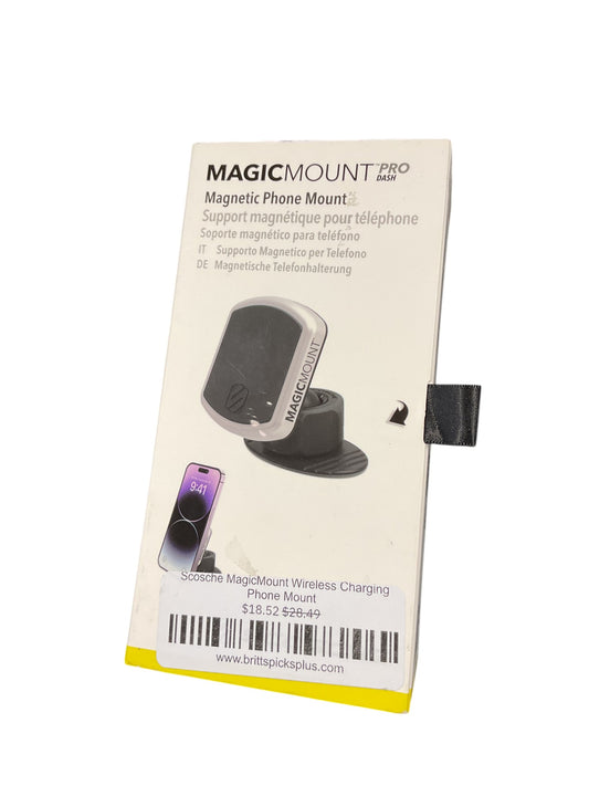 Scosche MagicMount Wireless Charging Phone Mount