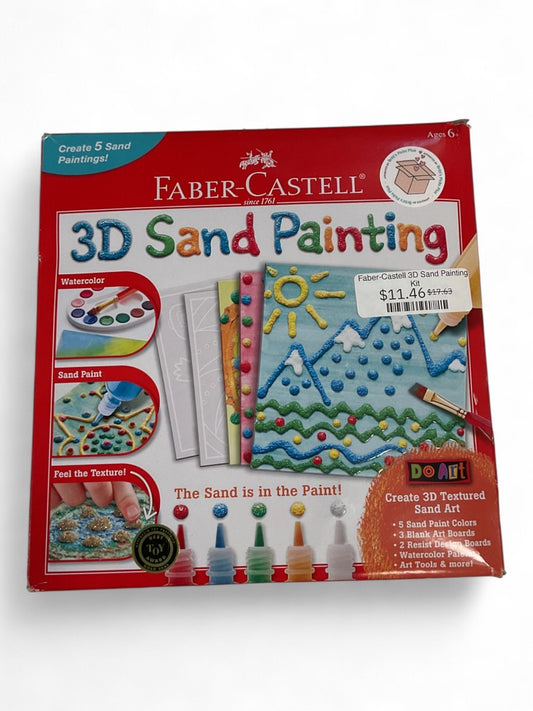 Faber-Castell 3D Sand Painting Kit