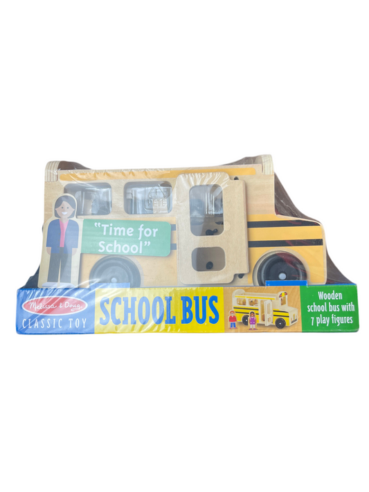 Melissa & Doug School Bus Set