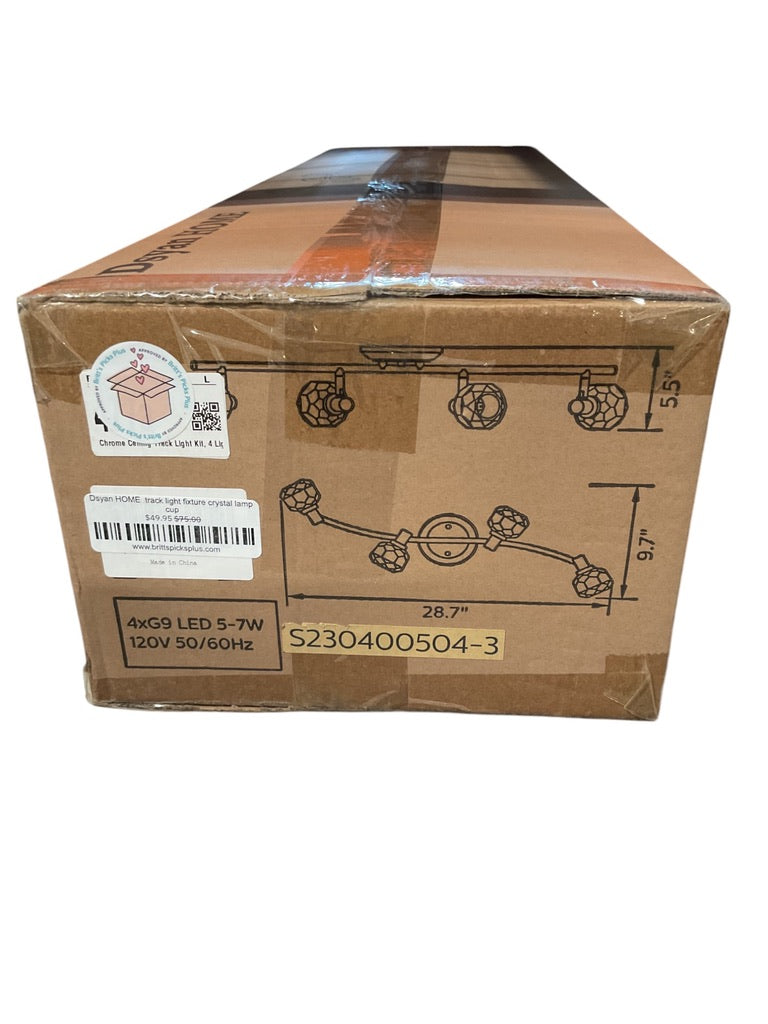 Dsyan HOME  track light fixture crystal lamp cup