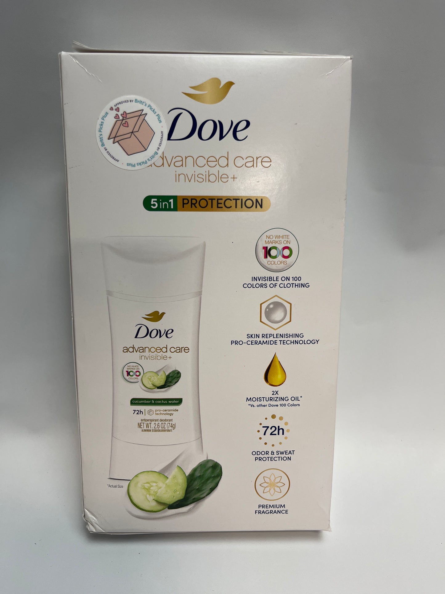 DOVE DEO ADVANCED CARE