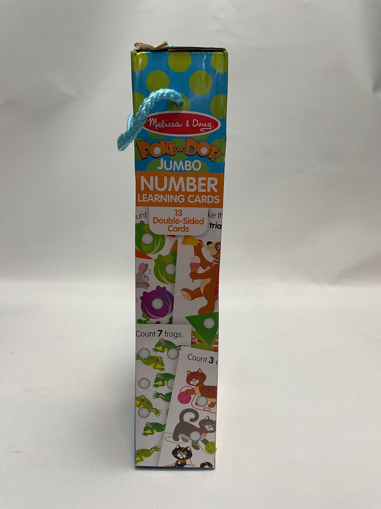 Jumbo Number Learning Cards