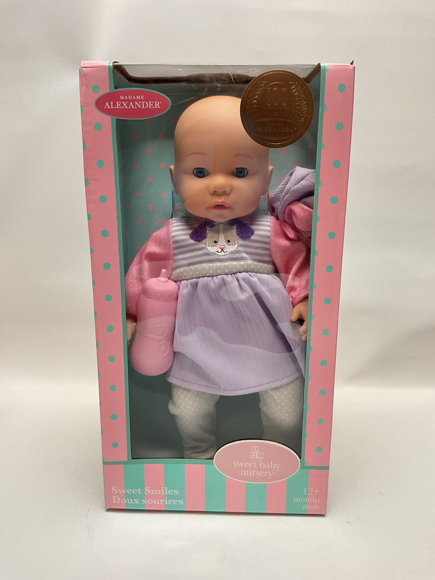 Madame Alexander Sweet Smiles Baby Doll