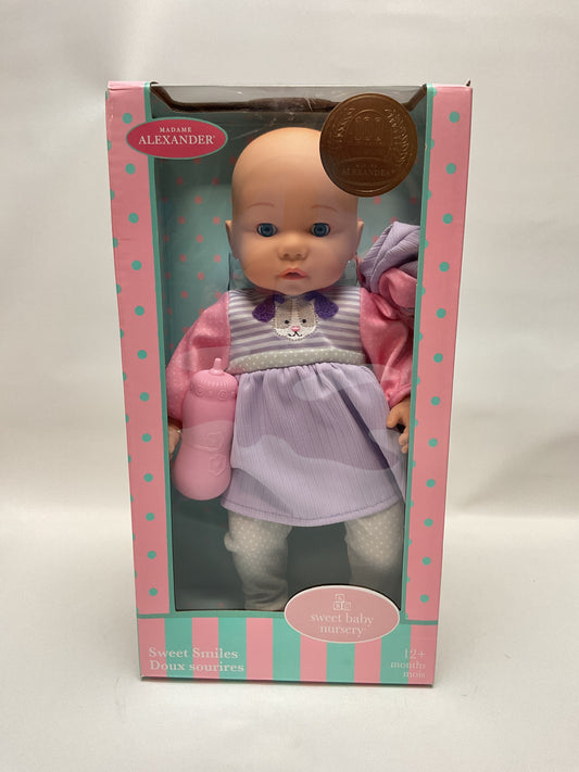 Madame Alexander Sweet Smiles Baby Doll