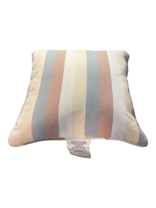 Multicolor Outdoor Throw Pillow