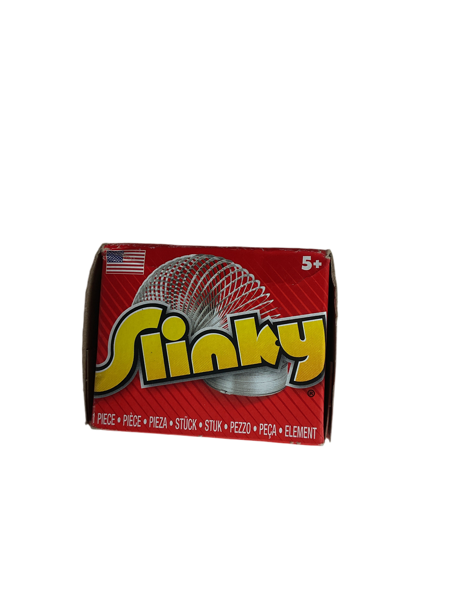 Metal Slinky Walking Toy