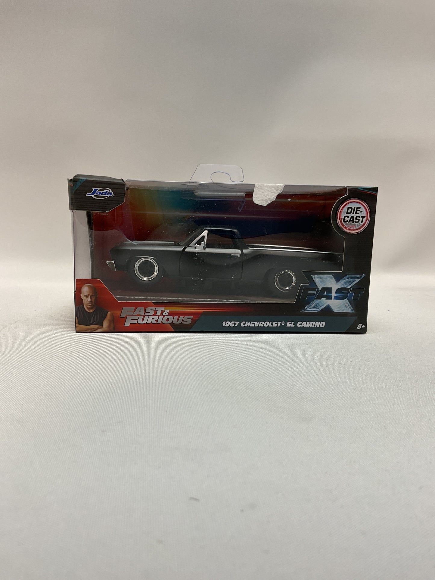 Fast X Chevrolet El Camino Die-Cast Car
