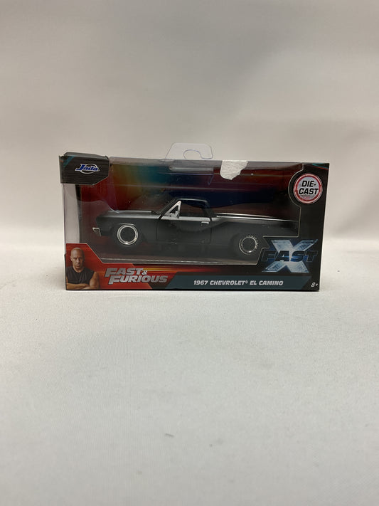 Fast X Chevrolet El Camino Die-Cast Car