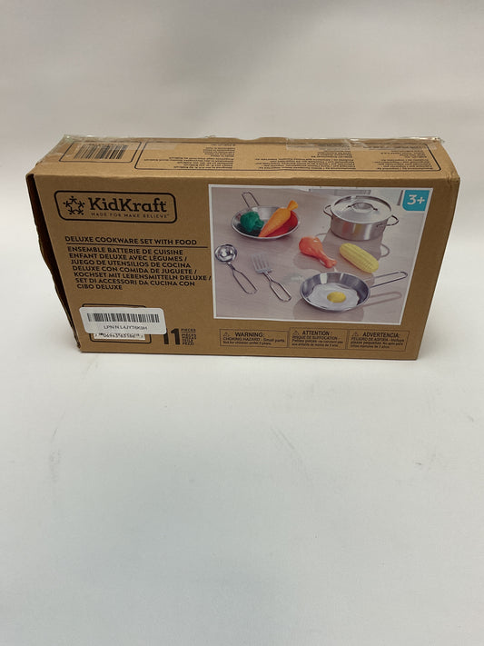 KidKraft Deluxe Cookware Set