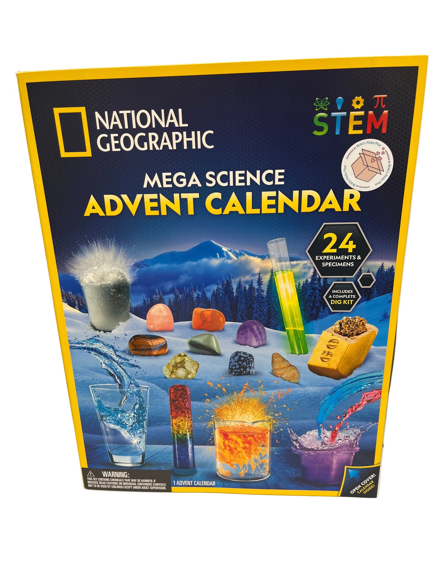 NATIONAL GEOGRAPHIC Science Kit Advent Calendar