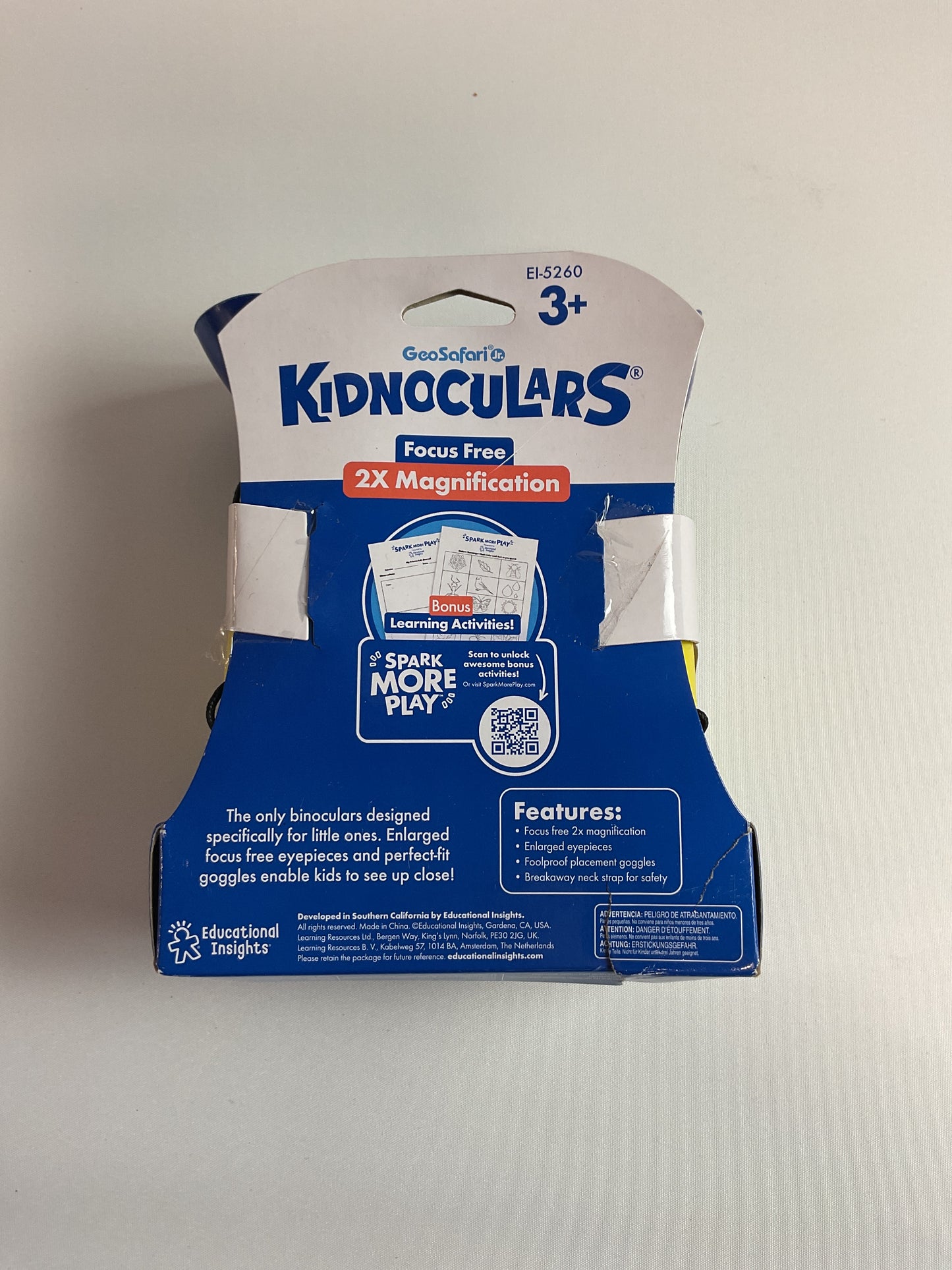 GeoSafari Jr Kidnoculars