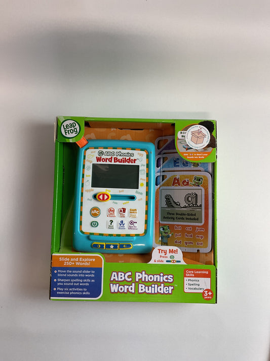 leapfrog phonics word builder