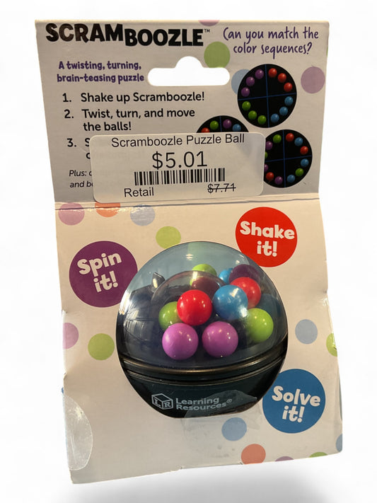 Scramboozle Puzzle Ball