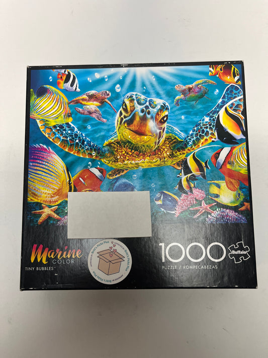 Tiny Bubbles Puzzle 1000 Pieces