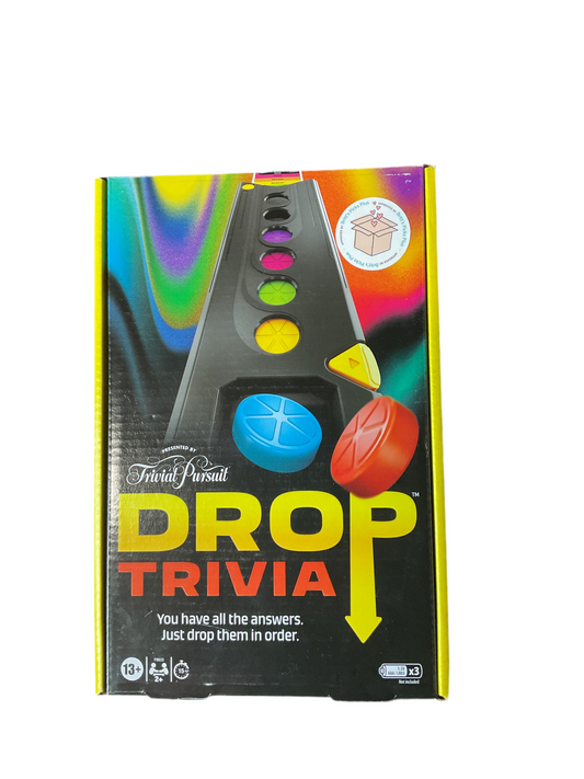 Drop Trivia Electronic Game