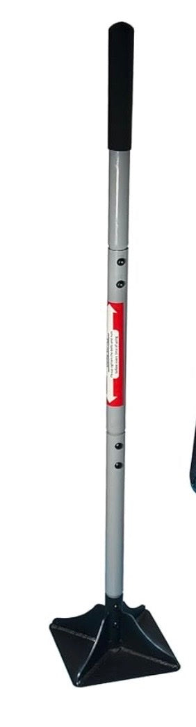 SHATGYI Heavy Duty Steel Tamper Tool