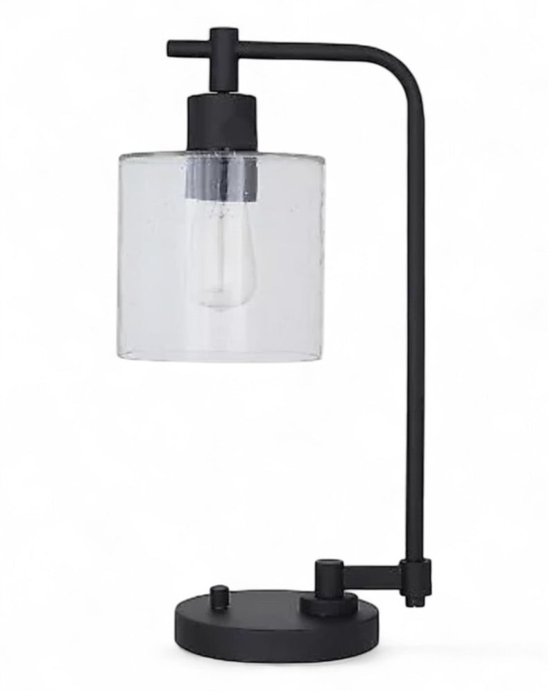 Antique Black Table Lamp