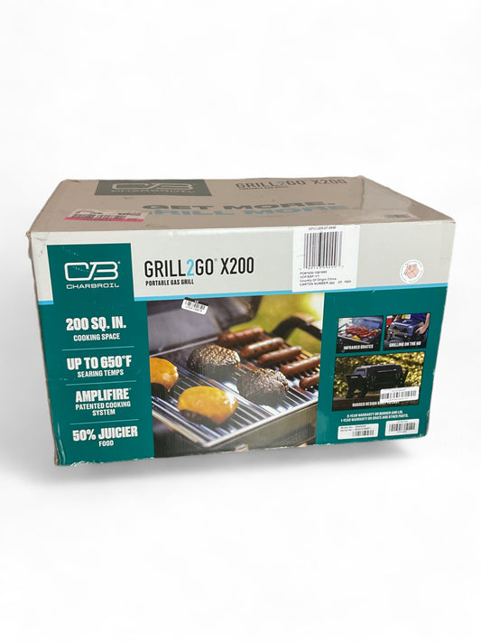Char-Broil TRU-Infrared Tabletop Grill
