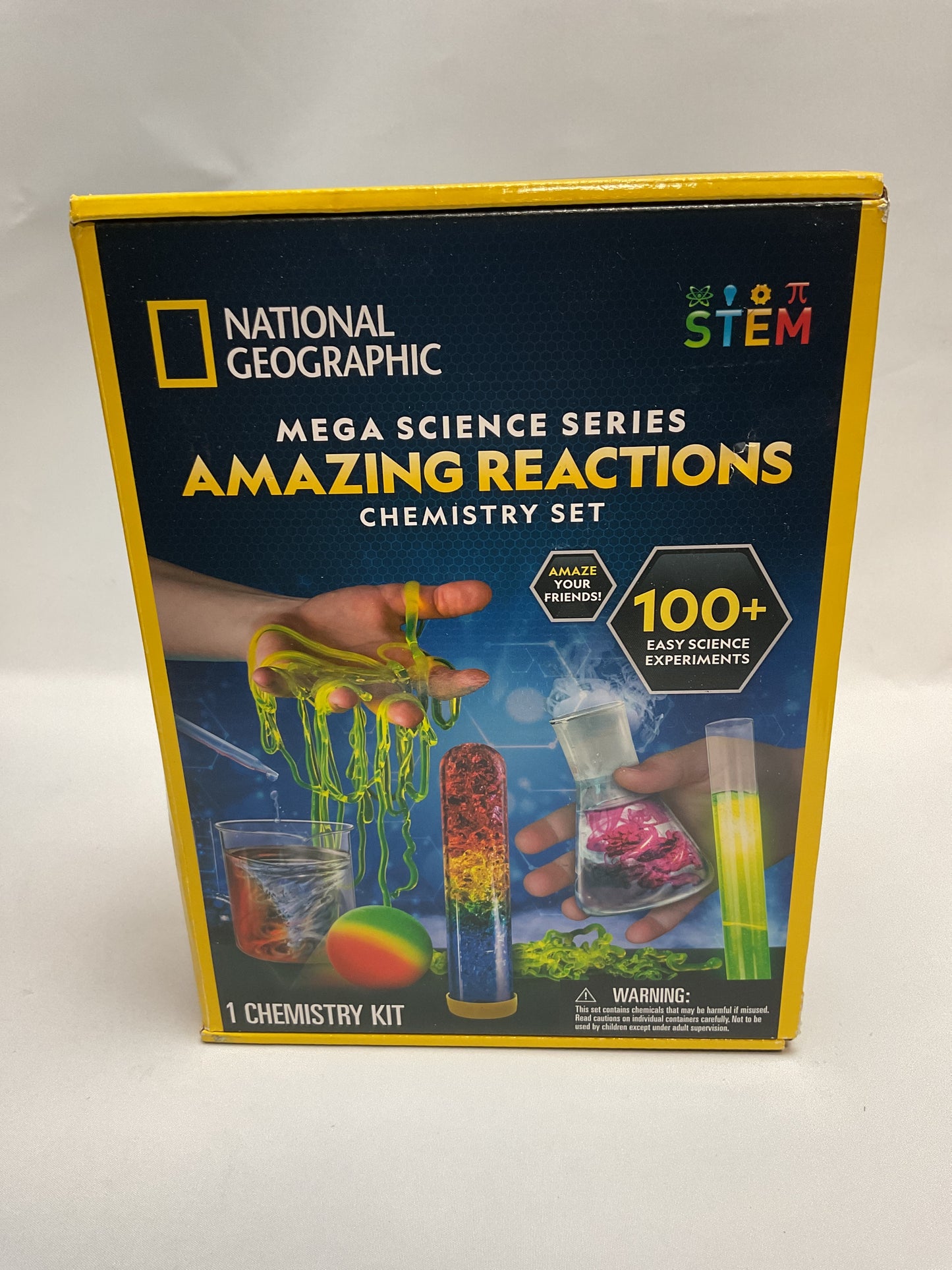 NATIONAL GEOGRAPHIC Amazing Chemistry Set