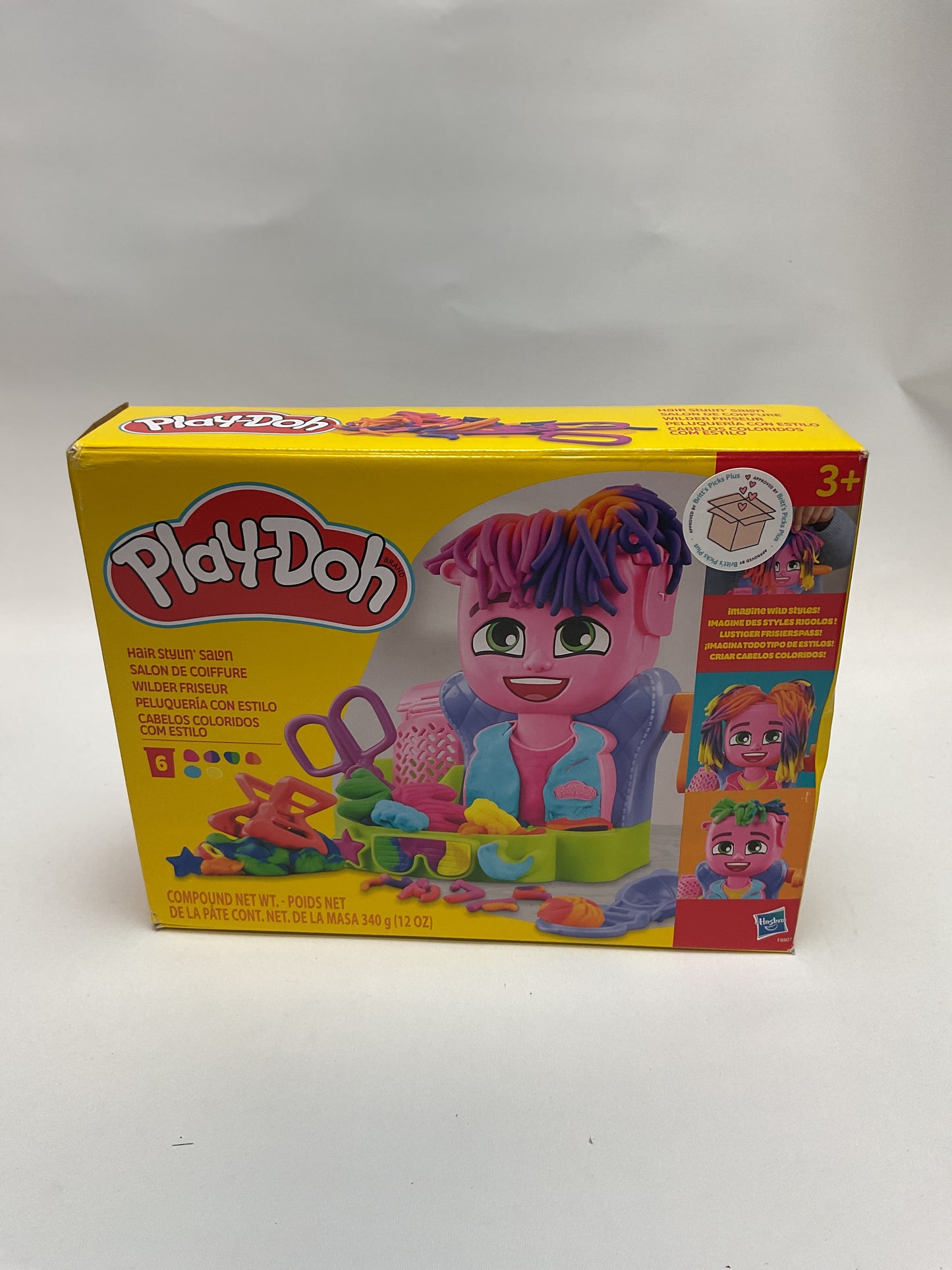 Play-Doh Hair Stylin' Salon Playset