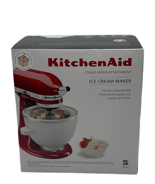 KitchenAid Ice Cream Maker Attachment