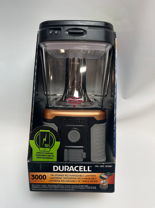 DURACELL 3000L LANTERN