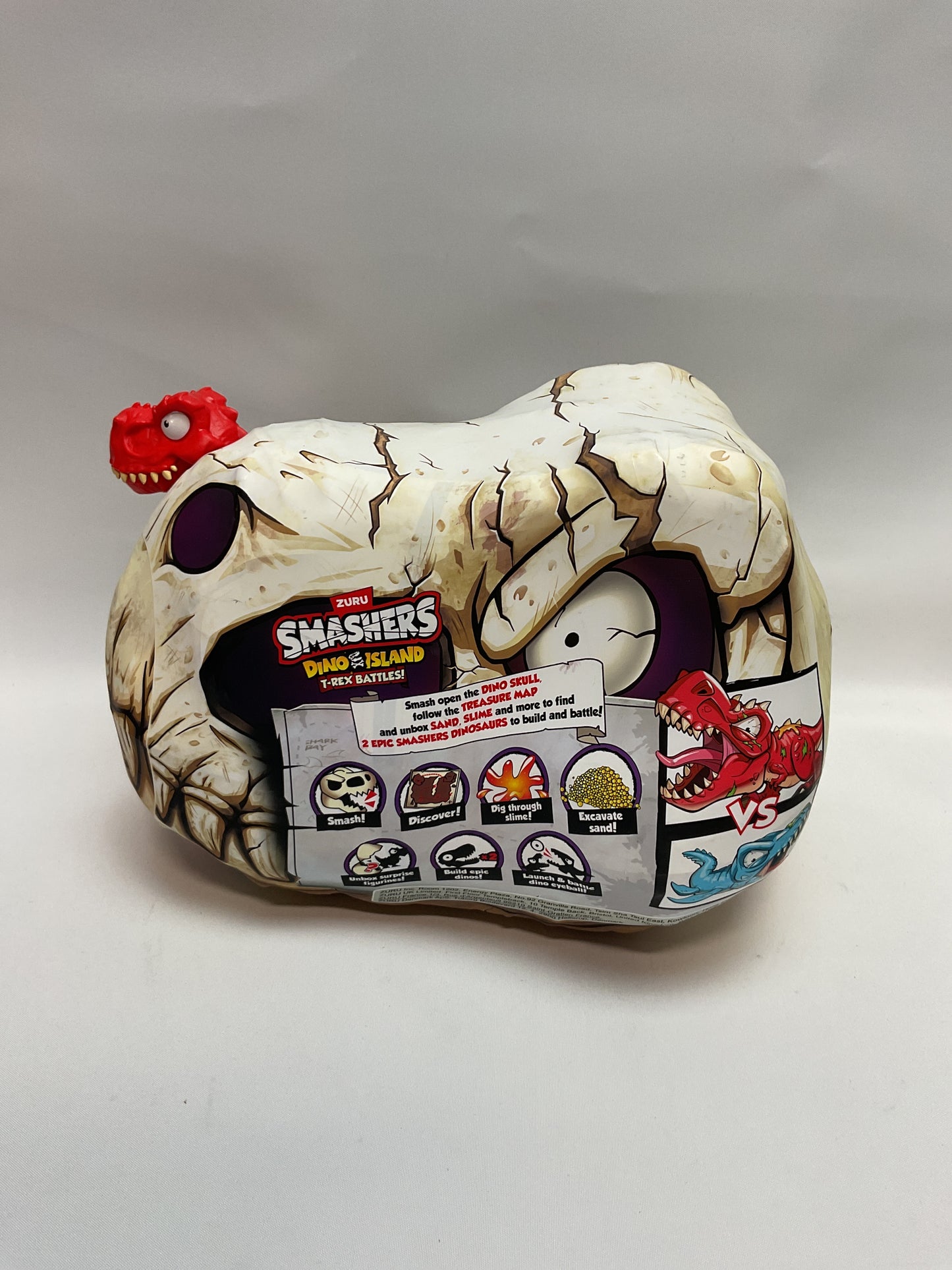 Smashers Dino Island Mini T-Rex Playset