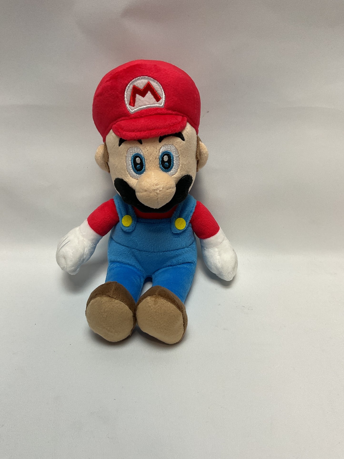 Little Buddy Super Mario All Star Collection 1414 Mario Stuffed Plush, Multicolored,9.5"