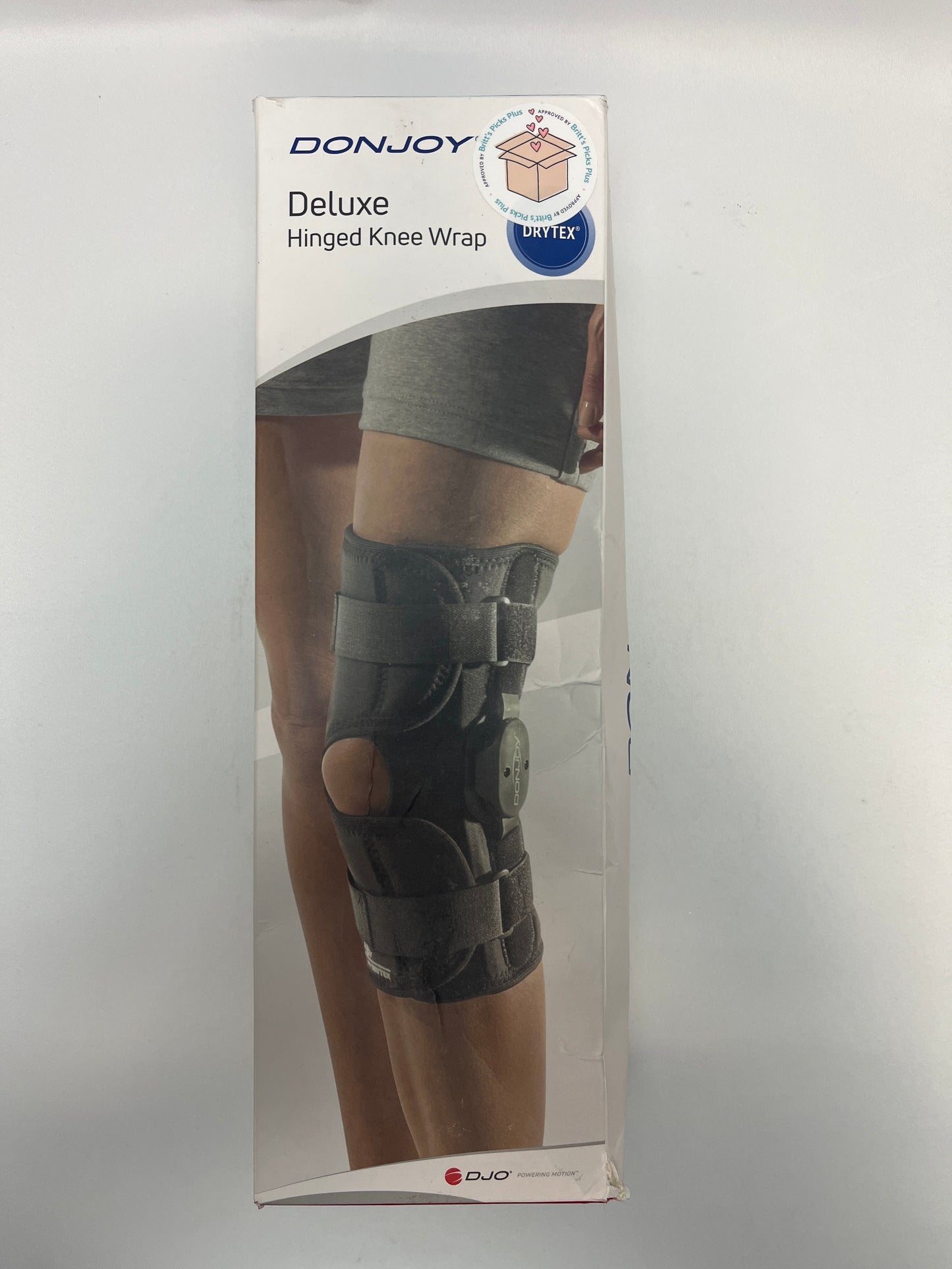 DonJoy Deluxe Hinged Knee Brace 3X-Large