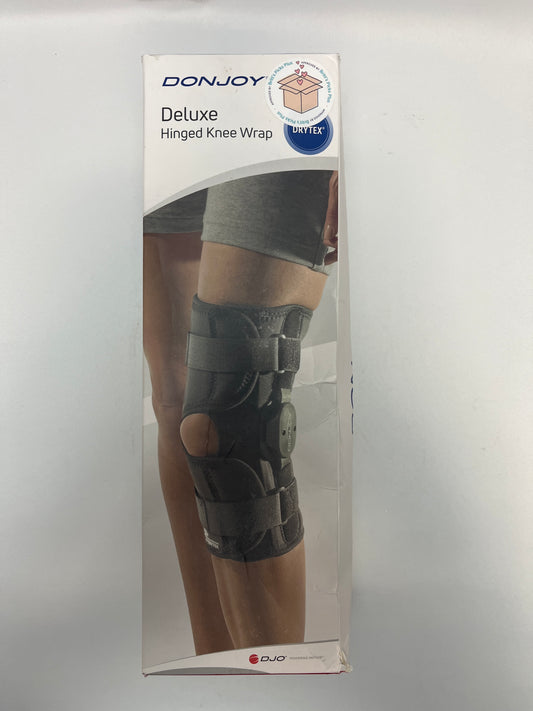 DonJoy Deluxe Hinged Knee Brace 3X-Large