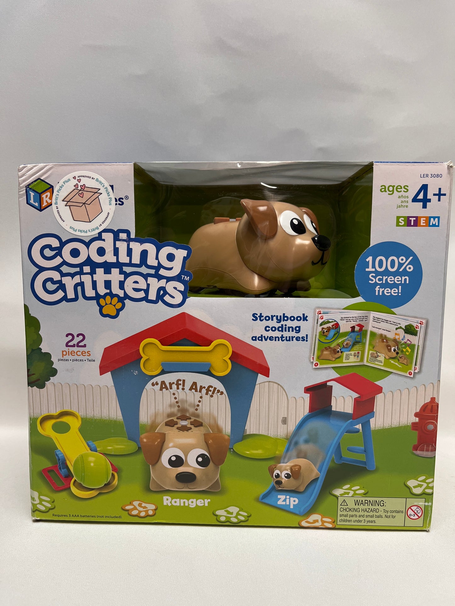 Coding Critters Ranger & Zip STEM Set
