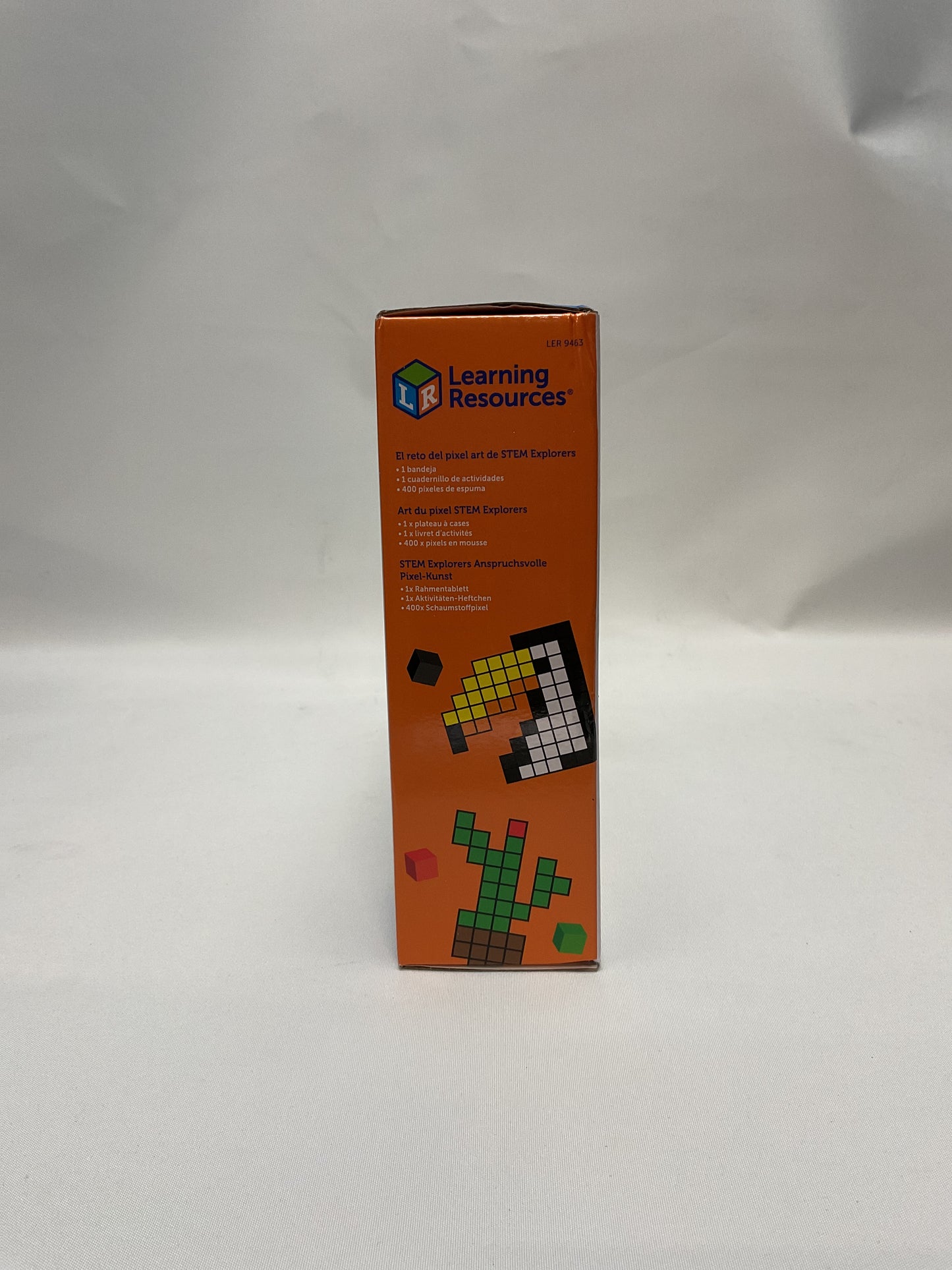 Pixel Art STEM Challenge Set