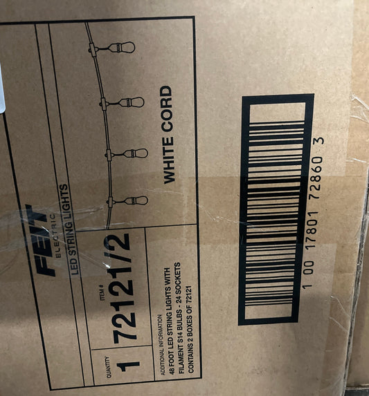 48FT WHITE LED FILAMENT