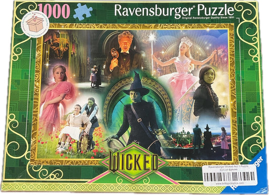 Ravensburger Wicked Act 1 Puzzle