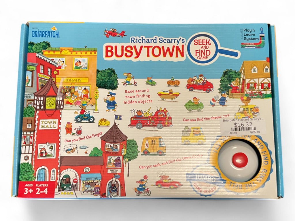 Briarpatch Richard Scarry's Busytown Game