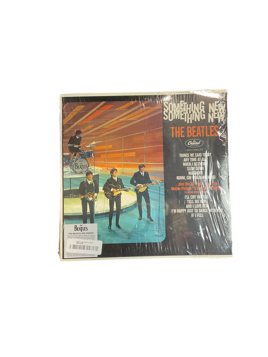 Something New[LP] The Beatles