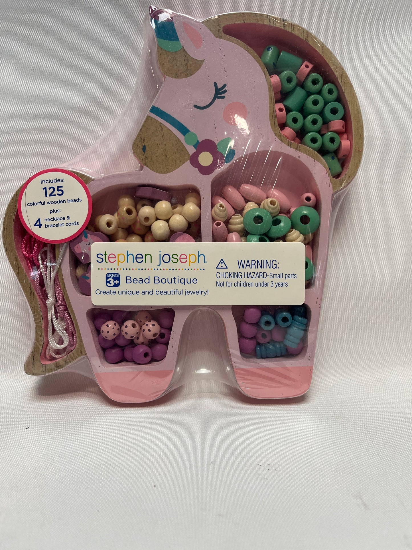 Stephen Joseph Bead Boutique, Unicorn Small