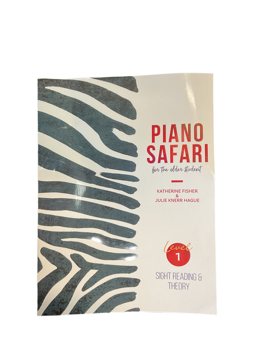 Piano Safari: Older Beginner Sight Readi