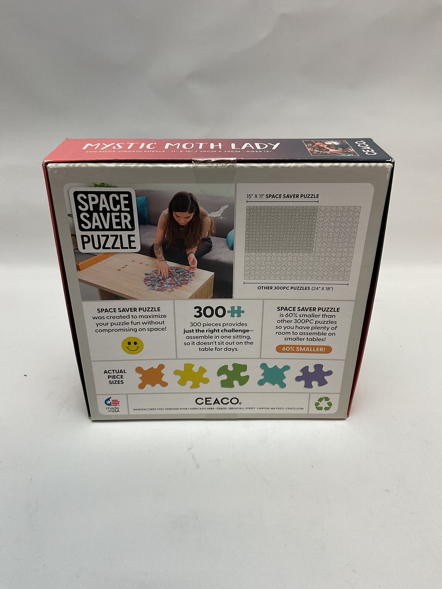 Mystic Moth Lady Puzzle 300 Pieces