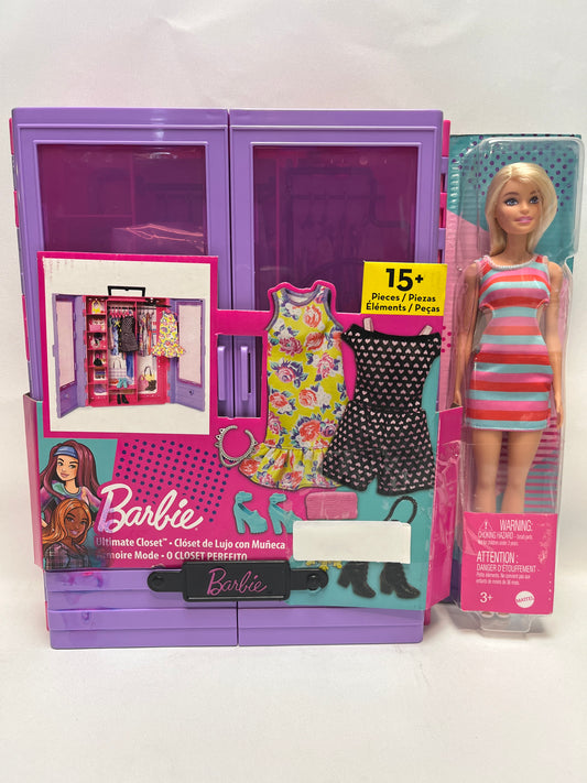 Barbie Fashionistas Closet Playset