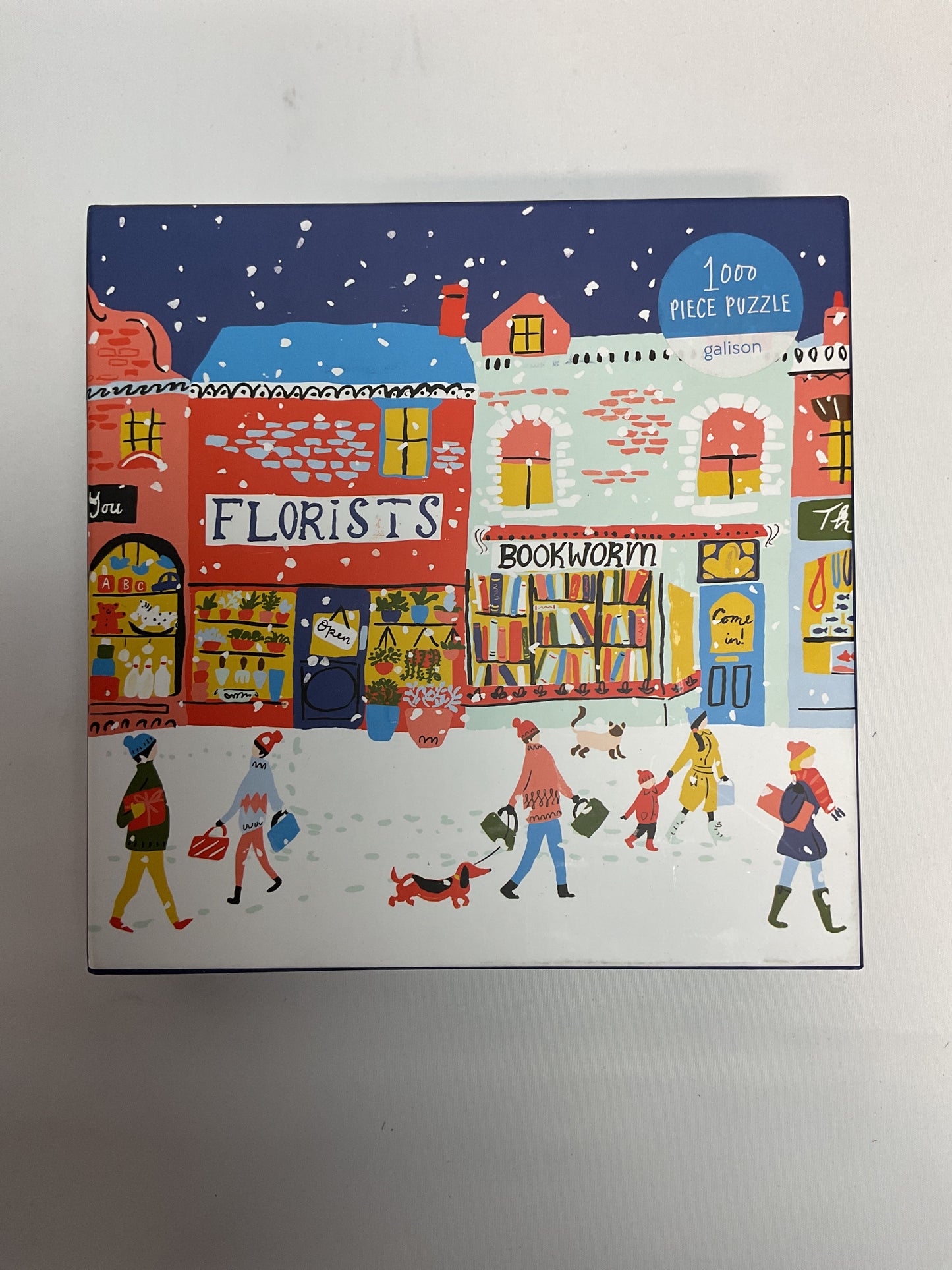 Galison Main Street Village Puzzle