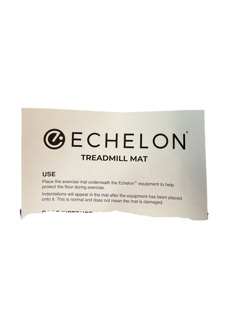 Echelon Indoor Rower Mat