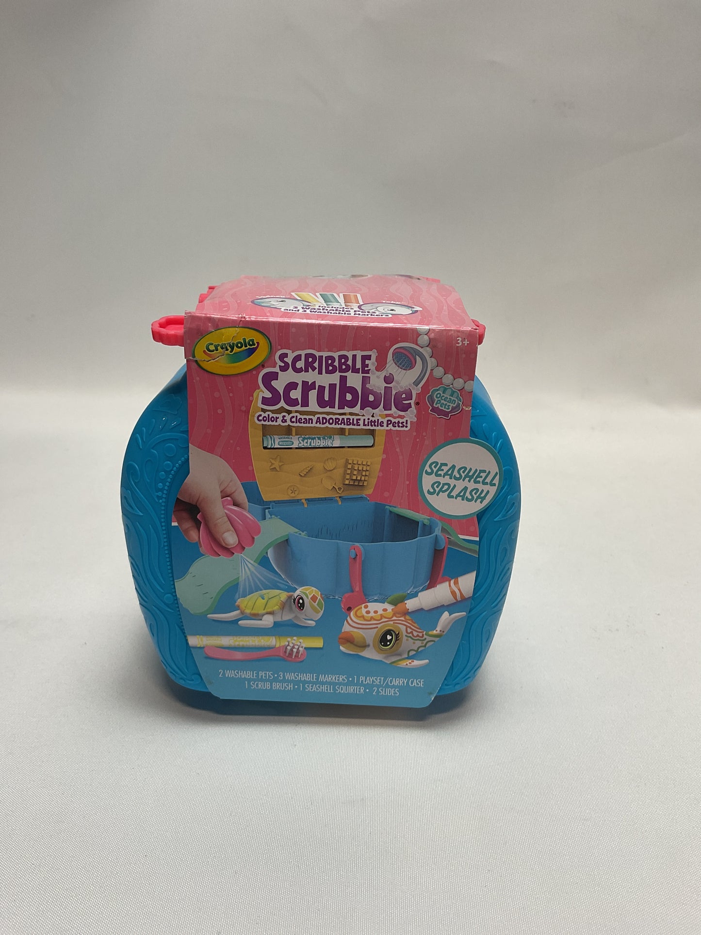 Crayola Scribble Scrubbie Ocean Pets Set