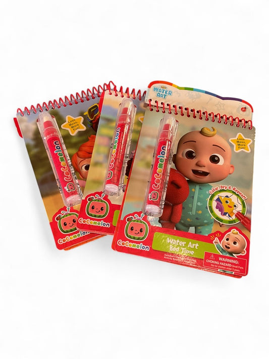 Cocomelon Water Books 3 Pack