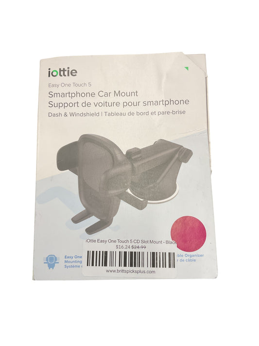iOttie Easy One Touch 5 CD Slot Mount - Black