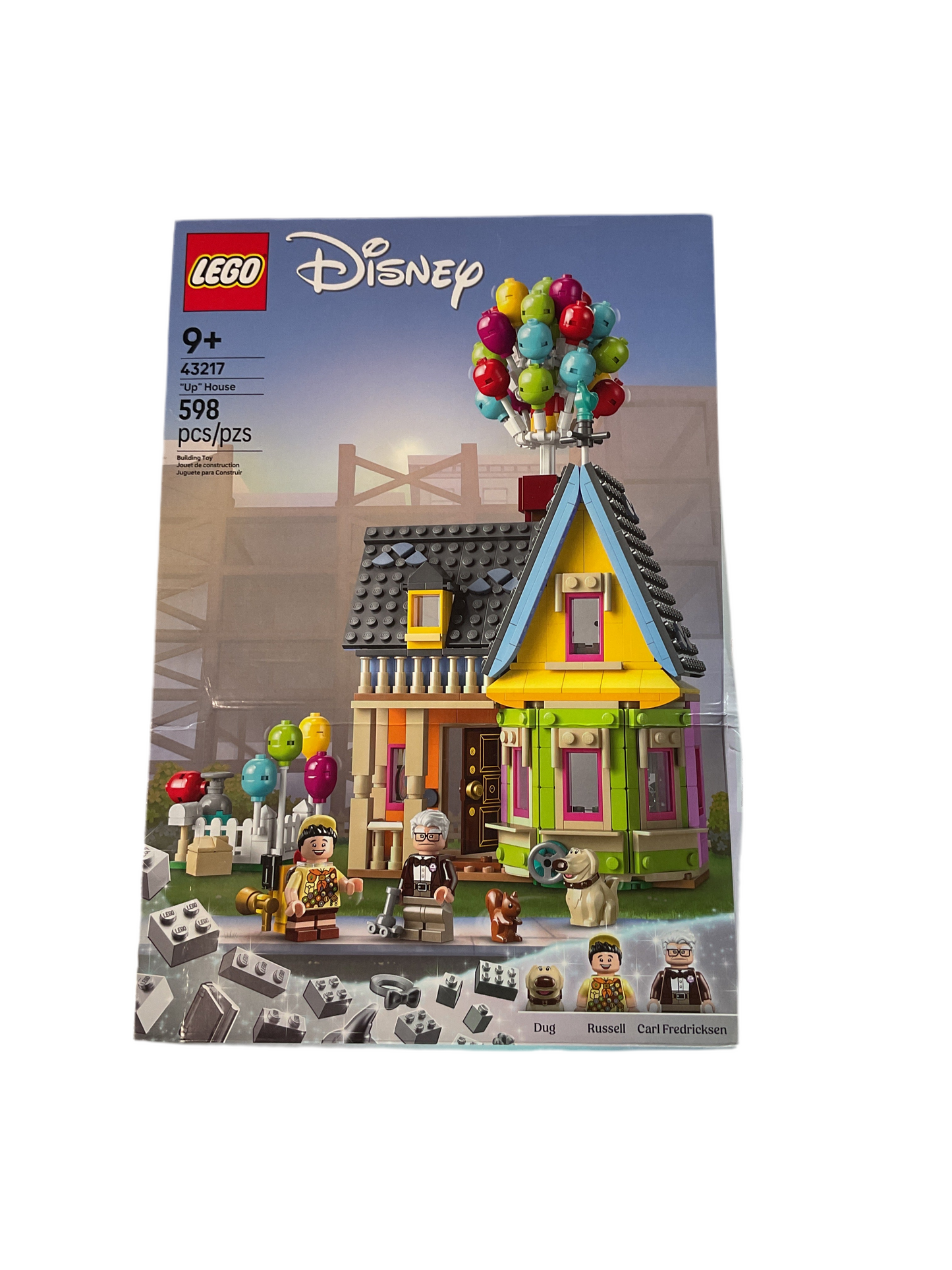 LEGO Disney and Pixar ‘Up’ House, Classic Disney Celebration Building Toy Set for Kids and Movie Fans Ages 9 and Up, A Fun Gift for Disney Fans and Anyone Who Loves Creative Play, 43217